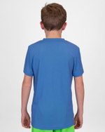 ОДЕЖДА ДЛЯ ТЕННИСА Мальчики, Футболка BIDI BADU CREW INSIDE OUT JUNIOR V NECK TEE .