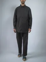 Рубашка Sashina Oversize серая