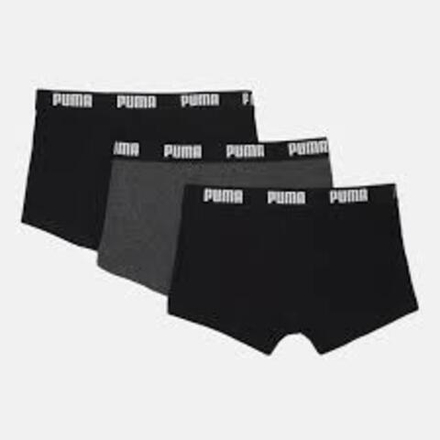 Мужское нижнее белье PUMA BASIC TRUNK 3P