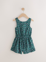 Комбинезон летний для девочки Next AJ4-697, Зеленый