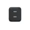 Magssory Nano Pro 45W GaN Black
