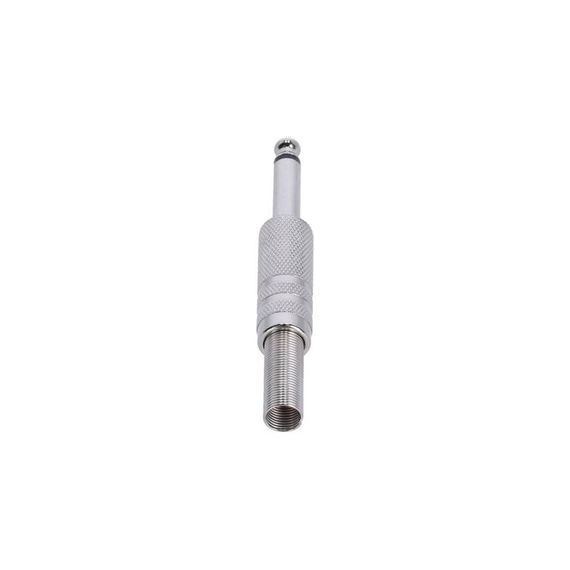 Adam Hall K3CJM2 - разъем TRS (jack) 6,3 mm mono, полностью металлический