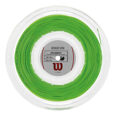Струны теннисные Wilson Revolve Spin String Reel 200m - Green