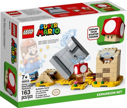 LEGO Super Mario: Монти и Супергриб. Дополнительный набор 40414