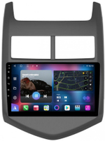 Магнитола для Chevrolet Aveo 2012-2015 - FarCar 107M монитор 9.5" QLED на Android 14, TS18, CarPlay, 4G SIM-слот