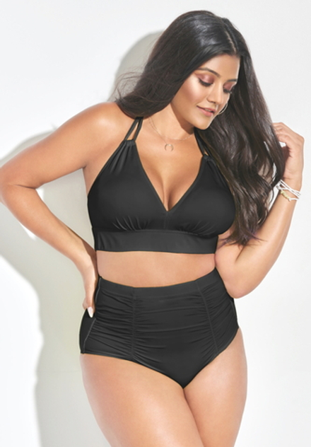 Купальник-бикини 17153-17164 черный