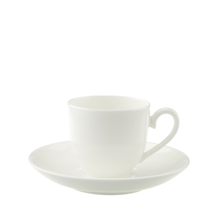 Villeroy & Boch Чашка с блюдцем Royal 100 мл для эспрессо 10-4412-1420+10-4412-1430