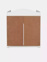 Комод "Ричард" 5 ящ. (арт.76) МДФ 800/5 (белый)