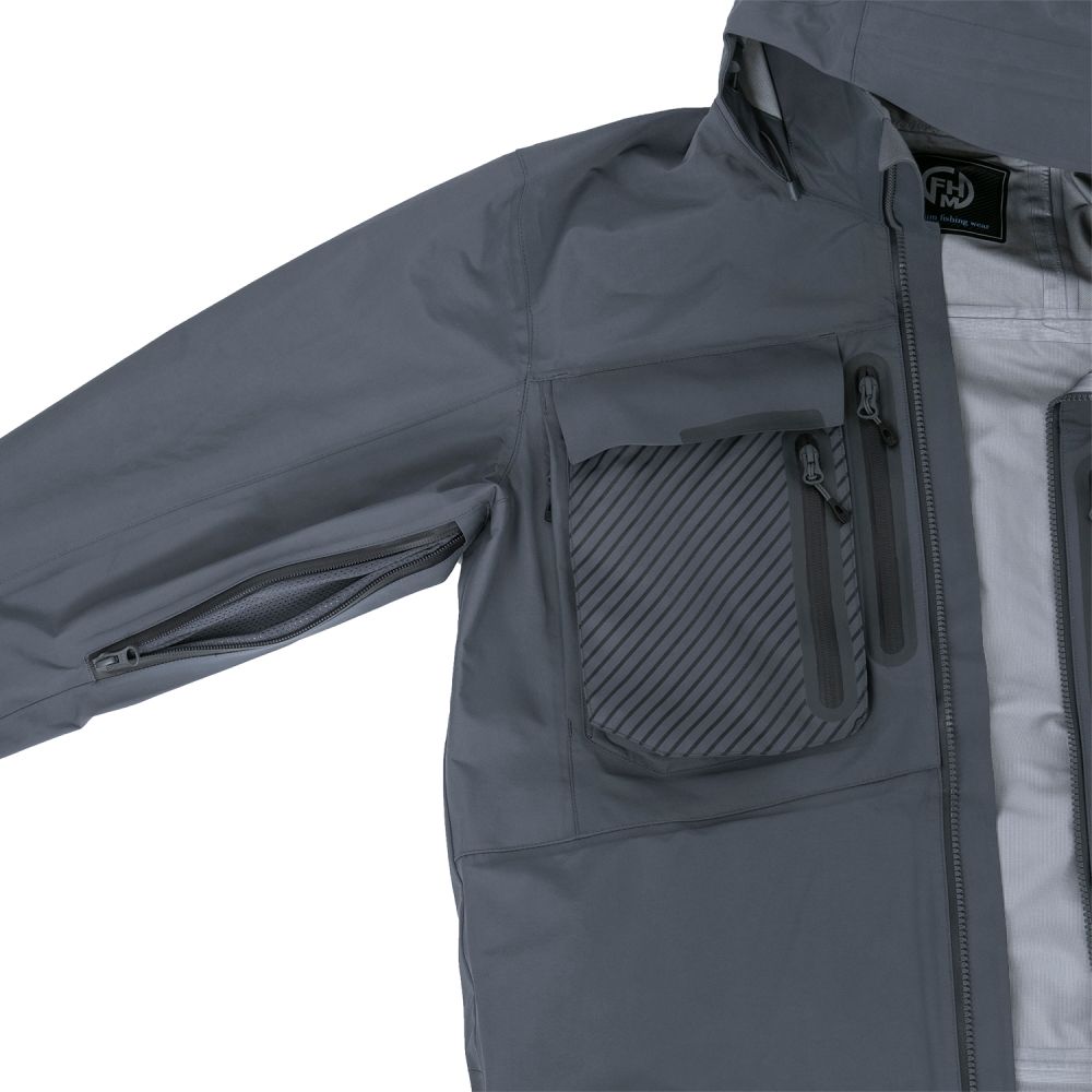 Куртка FHM Brook (серая)