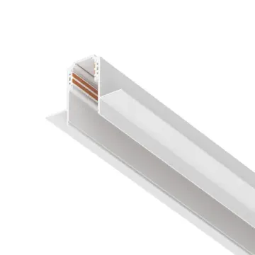 Трек встраиваемый UNO 48V 2м (Заглушки и декоративный экран в комплекте) 509226 белый Uno Lightstar