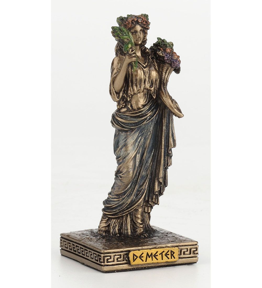 WS-1425 Статуэтка «Деметра - Богиня плодородия»