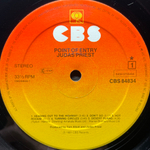 Judas Priest - Point Of Entry (Голландия 1981г.)