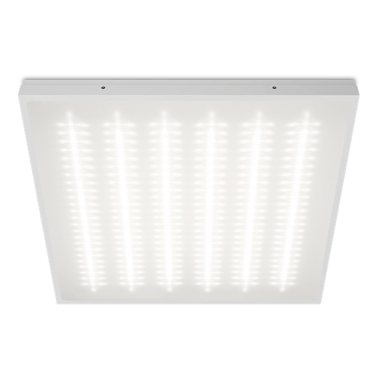 Светильник ЧИСТЫЙ ОФИС ДВО03-002 54Вт 5000К IP54 Микропризма 6500лм 595х595х48мм WOLTA PRO