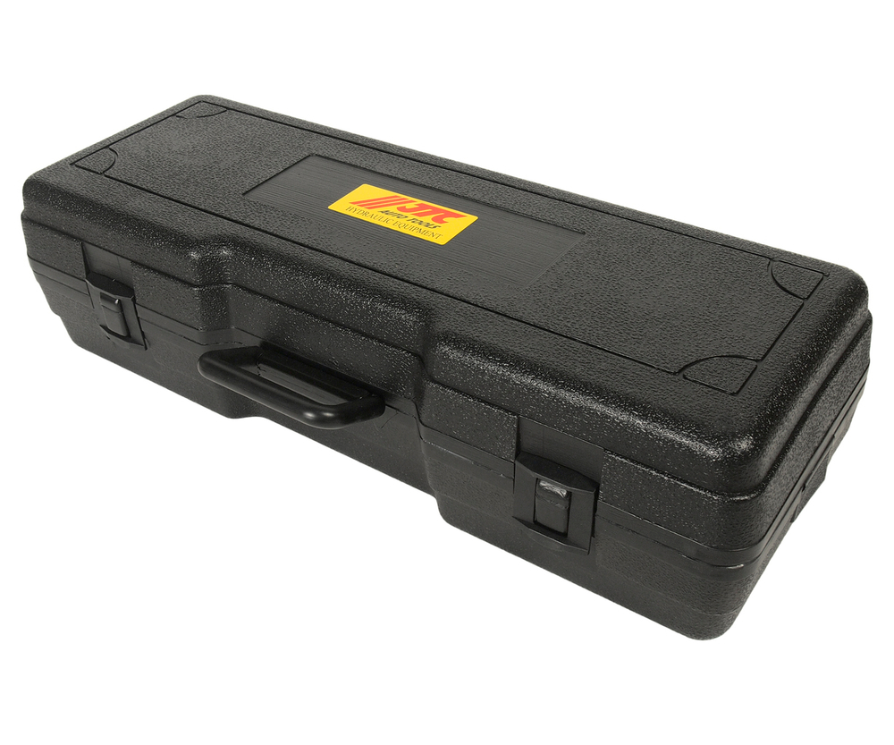 Съемник гидравлический 4т, длина 185/70, ширина 75/255, поршень 60мм масса 6.7кг в кейсе JTC