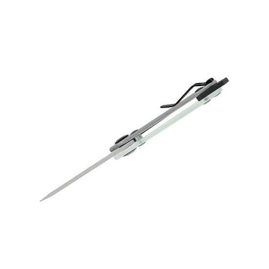 Складной нож BUCK 0417GRS Budgie Green c клинком из стали CPM-S35VN, рукоять G10