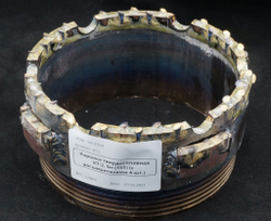 Коронка твердосплавная КТ-2, D=(151)(с расширителями 4 шт.)