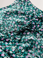 Комбинезон летний для девочки Next AJ4-697, Зеленый