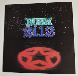 Винтажная виниловая пластинка LP Rush 2112 (UK 1985)