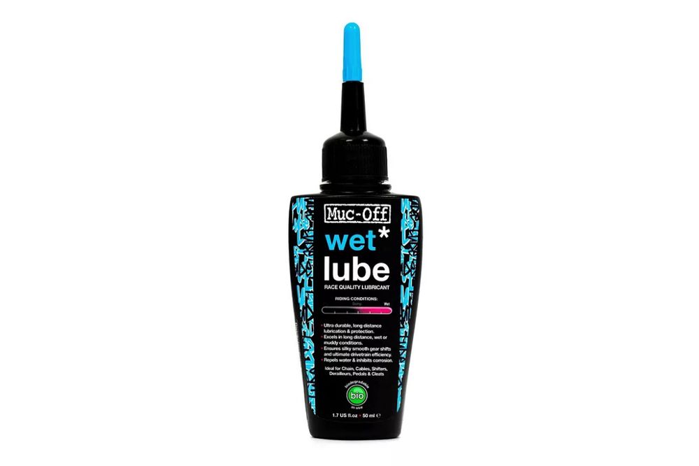 867-1M Смазка для цепи Muc-Off Wet Lube 50ml