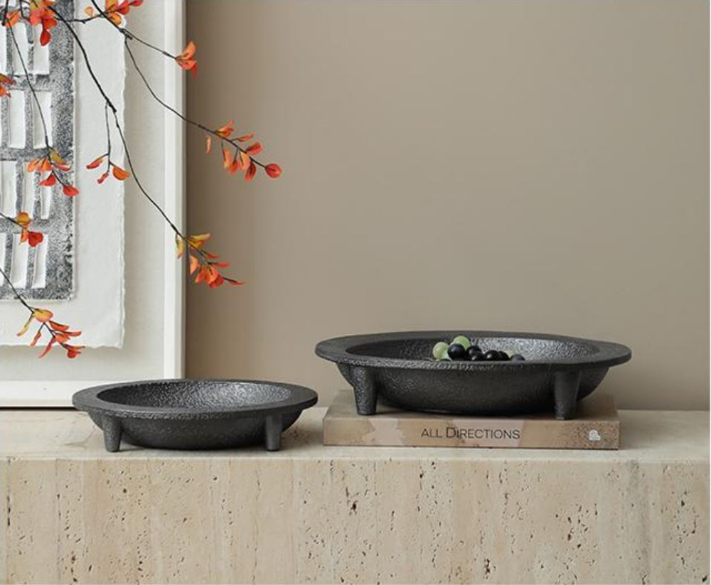 Чаша Copper Poly Round Plate A