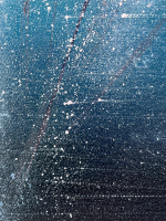 Картина маслом на холсте "Звёздный причал" 80х60 см. Деревянный подрамник. Художник Наталия Осадчук