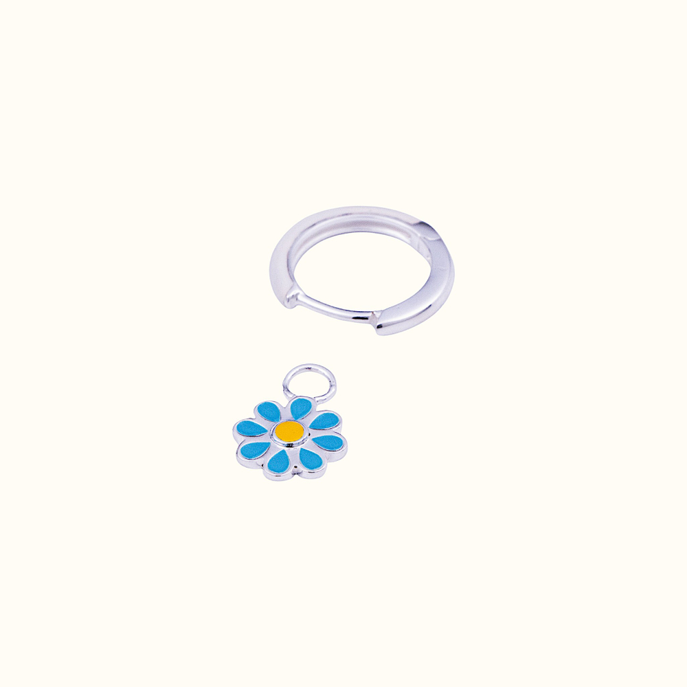 Серьги Suspension Bloom