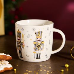 НАБОР ПОСУДЫ LEFARD "ЩЕЛКУНЧИК" (КРУЖКА 295 МЛ, ТАРЕЛКА 15 СМ, САЛАТНИК 13 СМ)