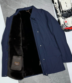 Куртка с мехом Loro Piana