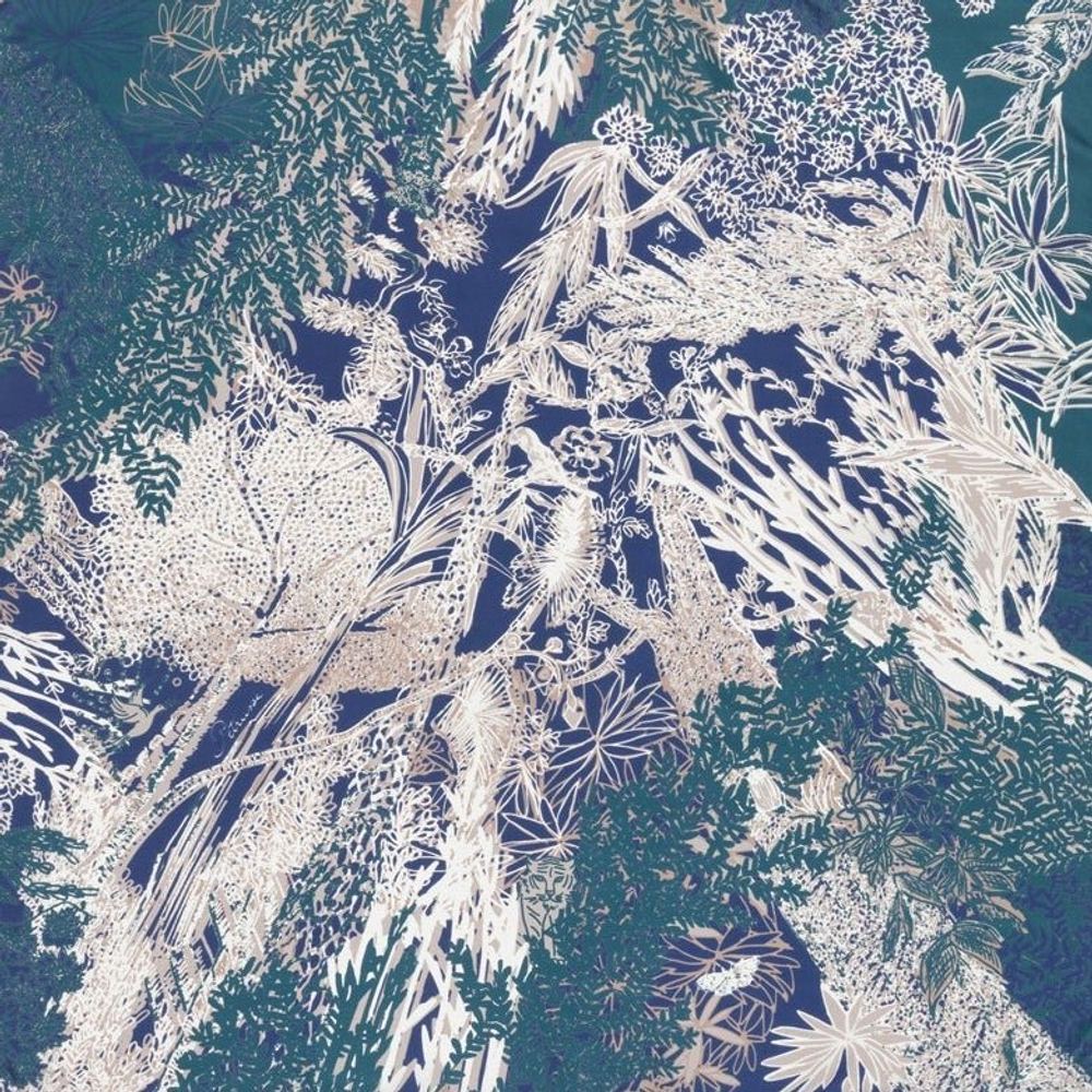 Платок 90х90 Petrusse Eve Soie Emeraude