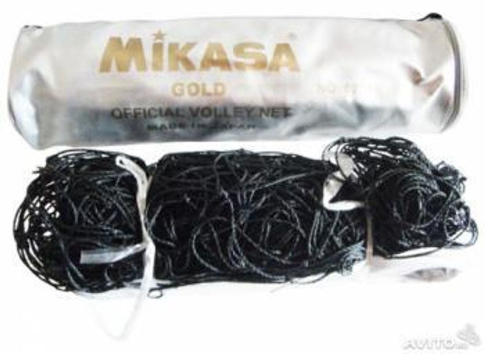 Сетка в/б Mikasa Gold с тросом профессиональная в чехле