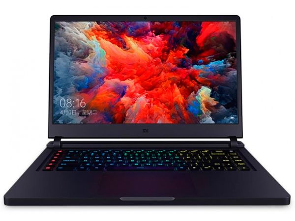 Ноутбук Xiaomi Mi Gaming Laptop Enhanced Edition (Intel Core i7 8750H 2200 MHz/15.6"/1920x1080/8GB/1256GB HDD+SSD/DVD нет/NVIDIA GeForce GTX 1050 Ti/Wi-Fi/Bluetooth/Windows 10 Home)
