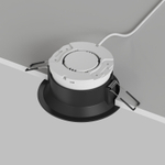 Встраиваемый светильник INER, до 15 Вт LED, GX53, IP20, алюминий, чёрный