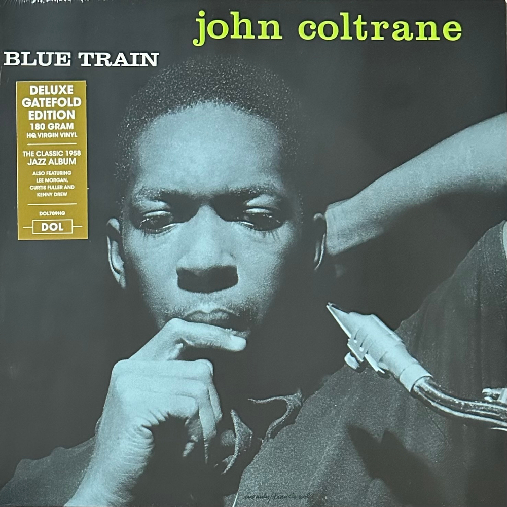 John Coltrane ‎– Blue Train (Европа 2017г.)