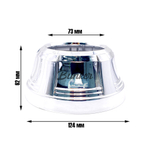 Маска для Линз 3.0 дюйма Bunker - №210-ТИП2, (шт.)