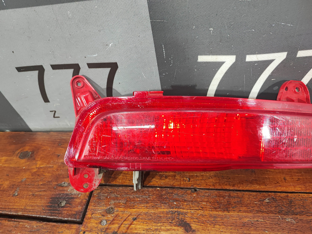 ПТФ задний левый Hyundai Creta 1 (GS) 16-21 Б/У Оригинал 92405M0100