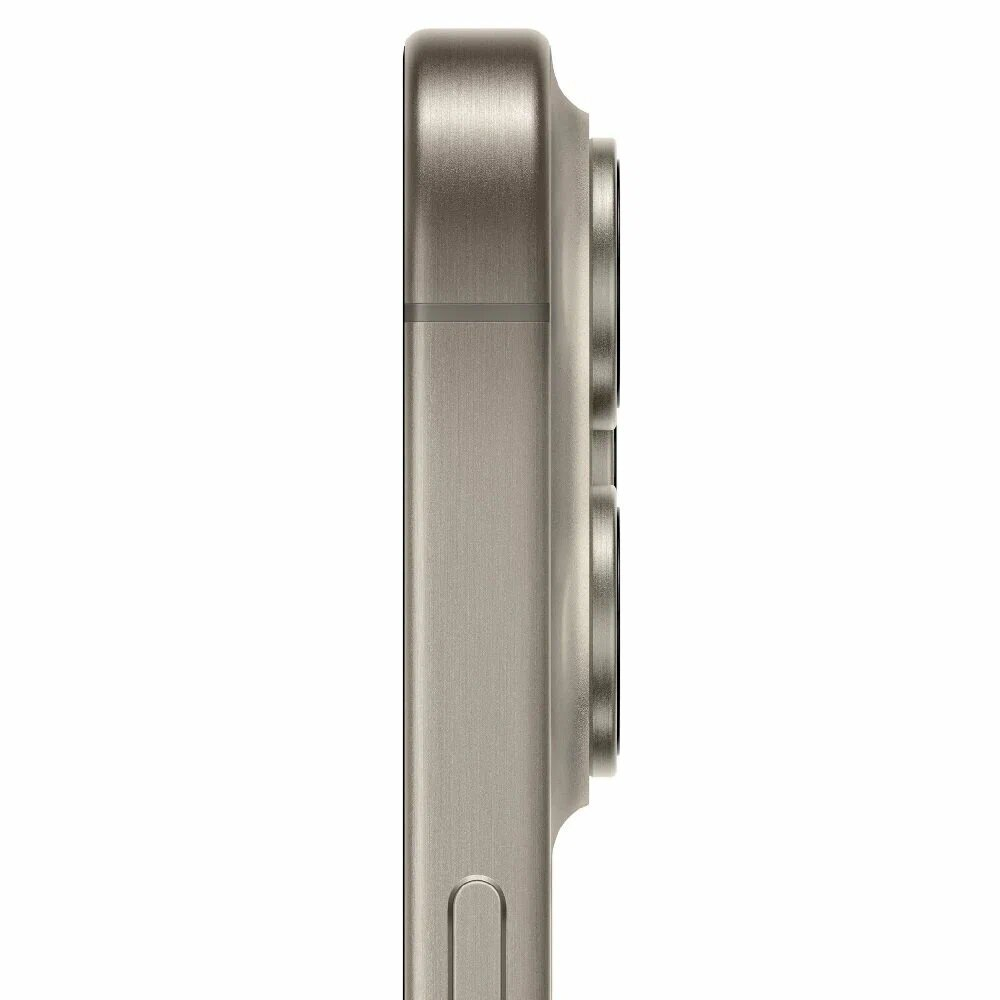Смартфон Apple iPhone 15 Pro Max, 256GB, Natural Titanium, nanoSIM+eSIM