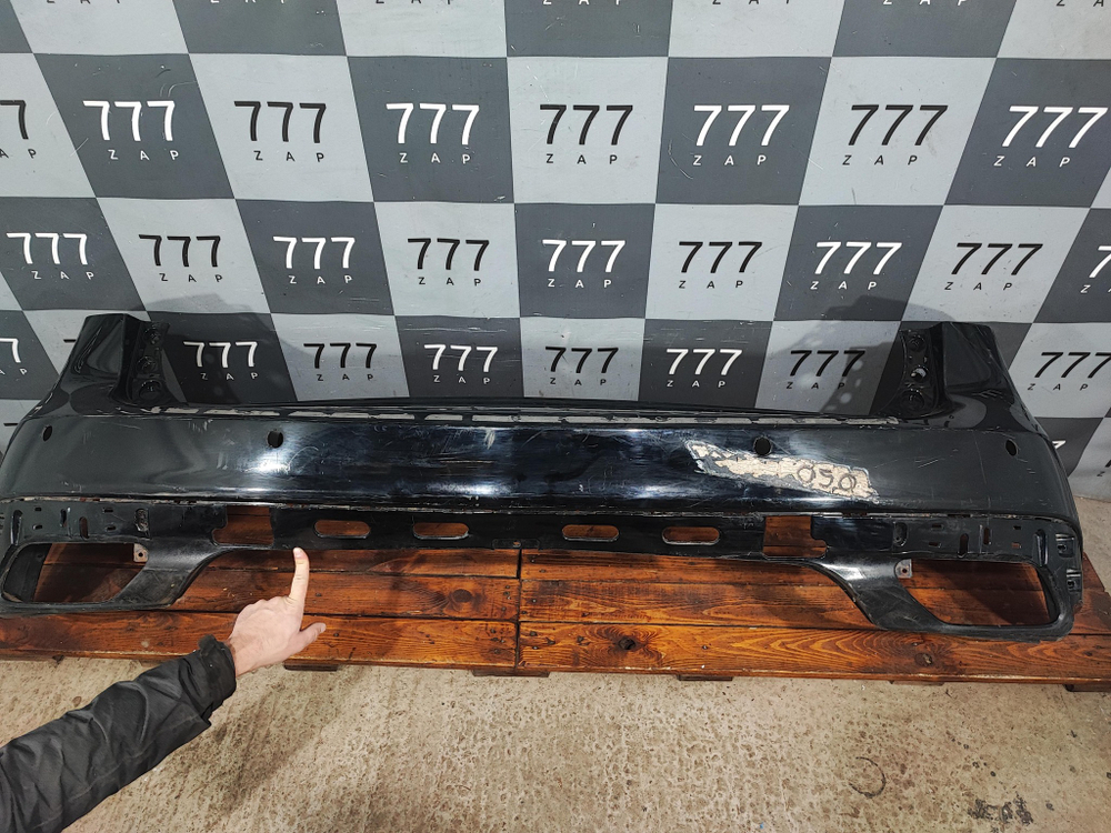 Бампер задний Acura MDX 3 13-16 Б/У Оригинал 71501TZ5A000