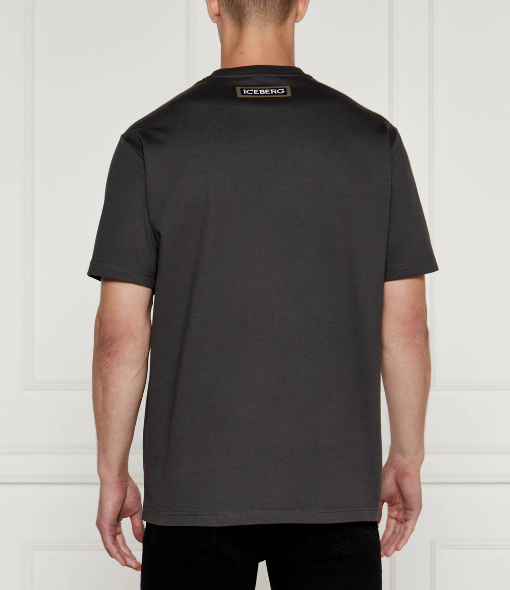 Футболка Iceberg - серый(245 I1P F077 6304)