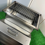Коптильня Granada Silver Box Maxi 580х380х400 мм