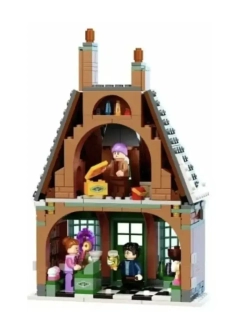 Конструктор Визит в деревню Хогсмит 885 деталей 6048