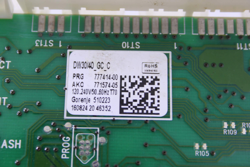 Модуль управления посудомоечной машины Gorenje GV66161