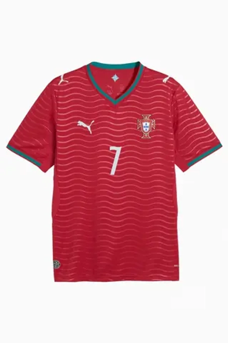 Футболка Puma Portugal 2026 Home Ronaldo 7 - красный
