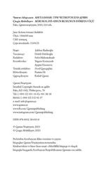 Ağrı mələyi: onun ruhunun dörddə üçü