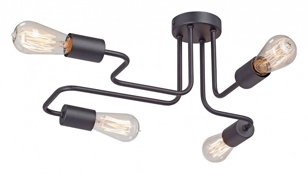 Потолочная люстра Vitaluce V4196 V4196-1/4PL