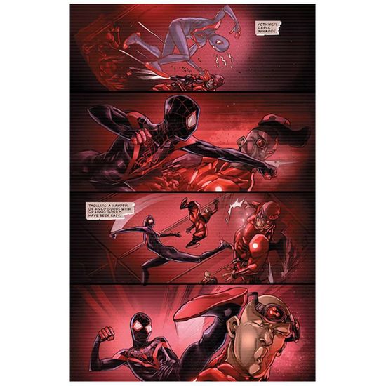 Комикс Майлз Моралес: Человек-паук. Том 3. Дела семейные.