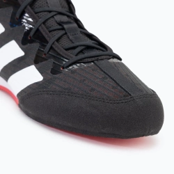 Боксёрки Adidas Box Hog 4 core black/cloud white/pure ruby