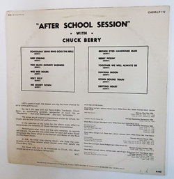 Винтажная виниловая пластинка LP Chuck Berry After School Session (Finland 1986)