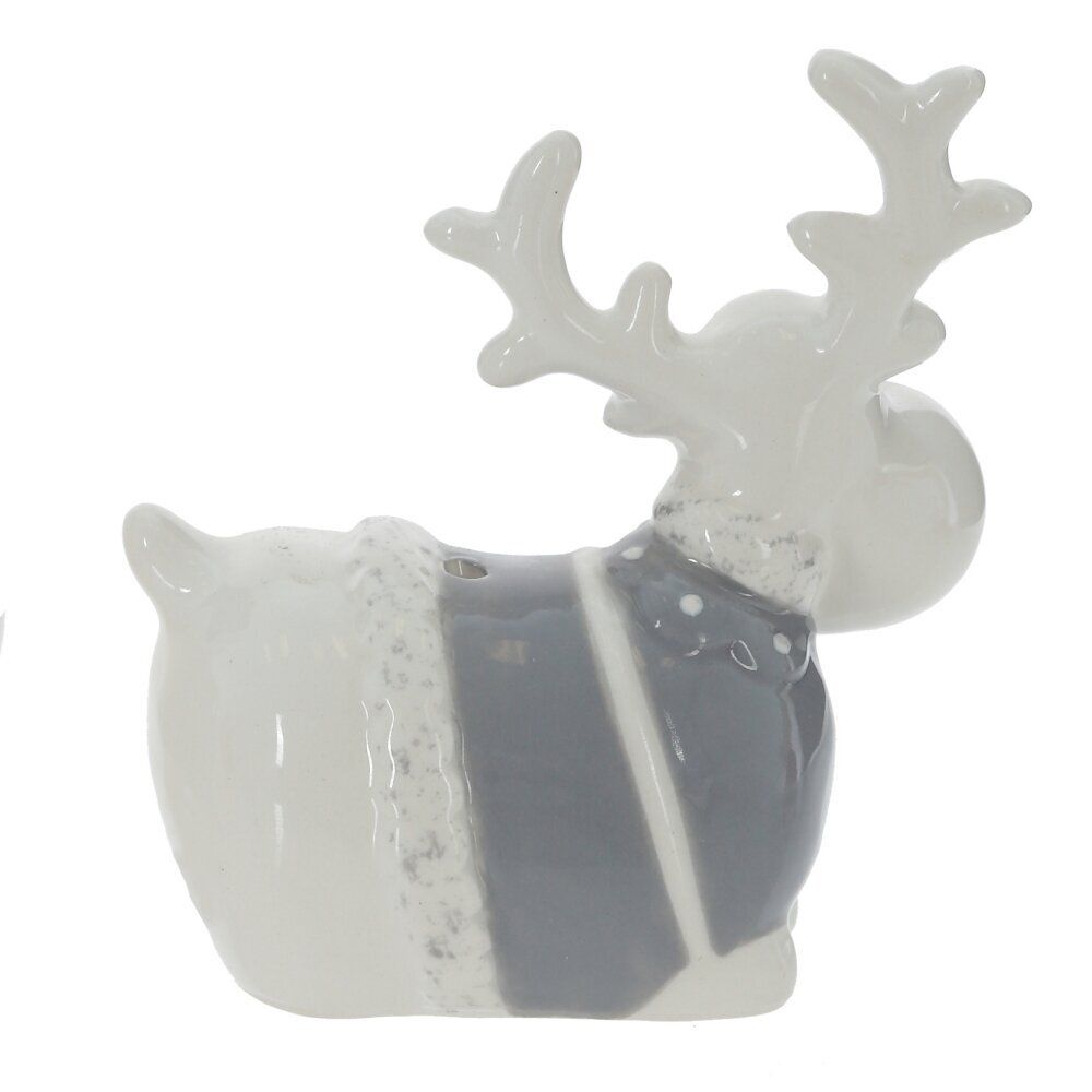 GAEM Набор: солонка и перечница "Северный олень", L8 W4 H8,5 см, 2в.