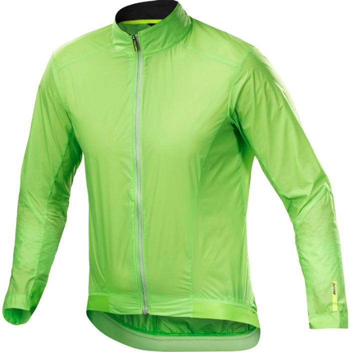 Куртка Mavic Essential Wind Jacket lime green р-р M