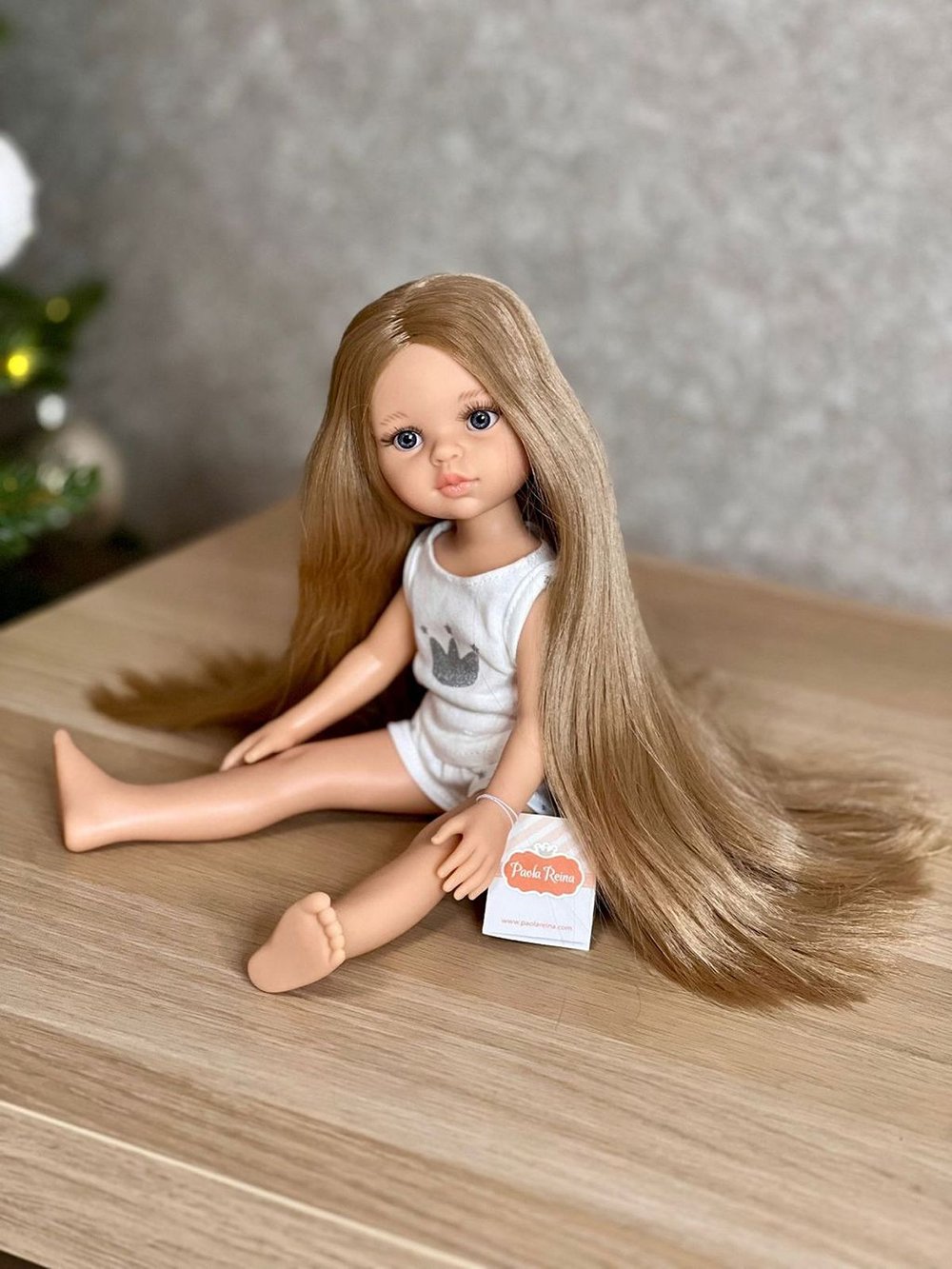 Кукла для девочки Paola Reina 32см Карла виниловая